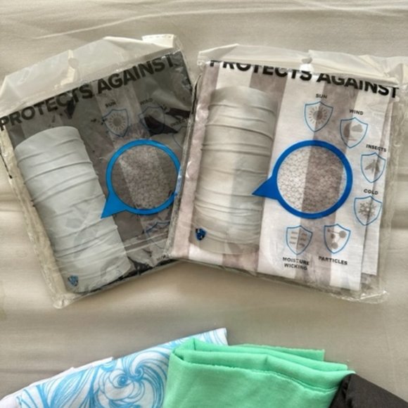 Gaiters Multiple Colors & Patterns! **Multiple Uses** PROTECTIVE - Picture 2 of 6